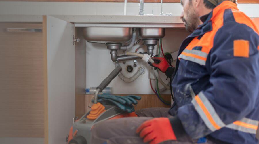 Professional slab leak plumber services in Poughkeepsie, AR
